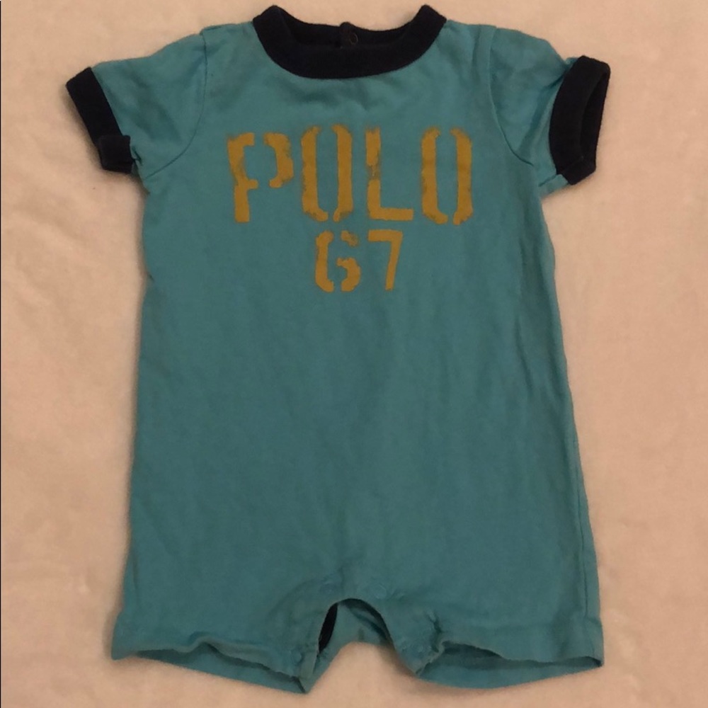 Ralph Lauren Baby Boy Onesie